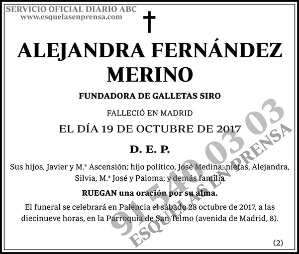 Alejandra Fernández Merino
